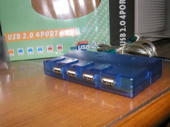 USB 2.0 HUB 4 porty