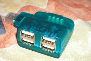 USB HUB 4p