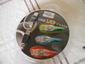 USB led kabely