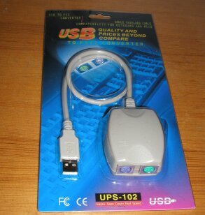 USB na PS/2