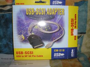 USB SCSI